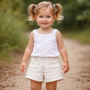 Gap Cotton Cargo Shorts 